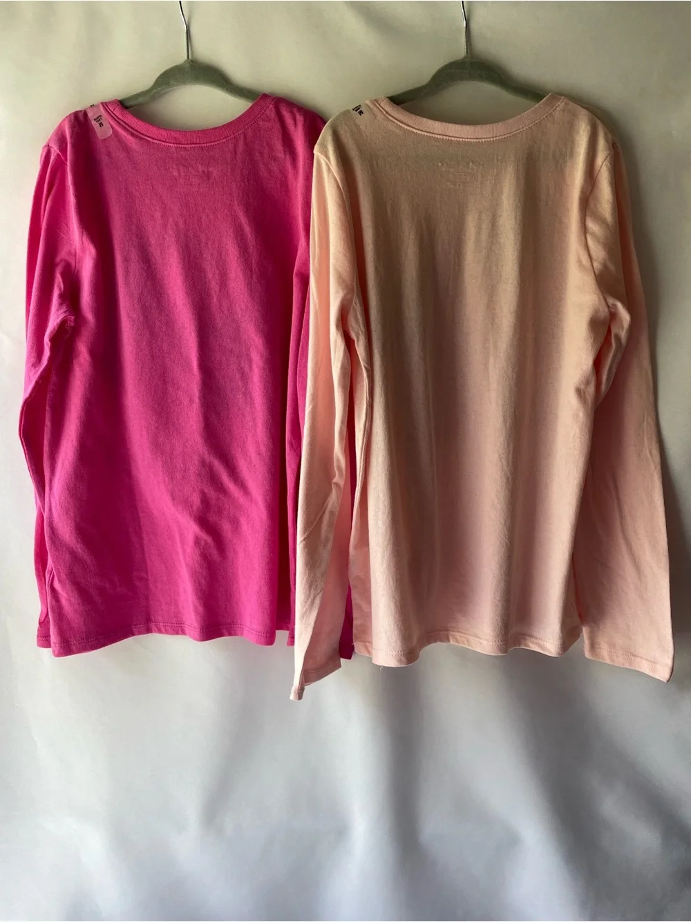 2 Kids Girls Sz 7/8 M Long-Sleeve Graphic Tees